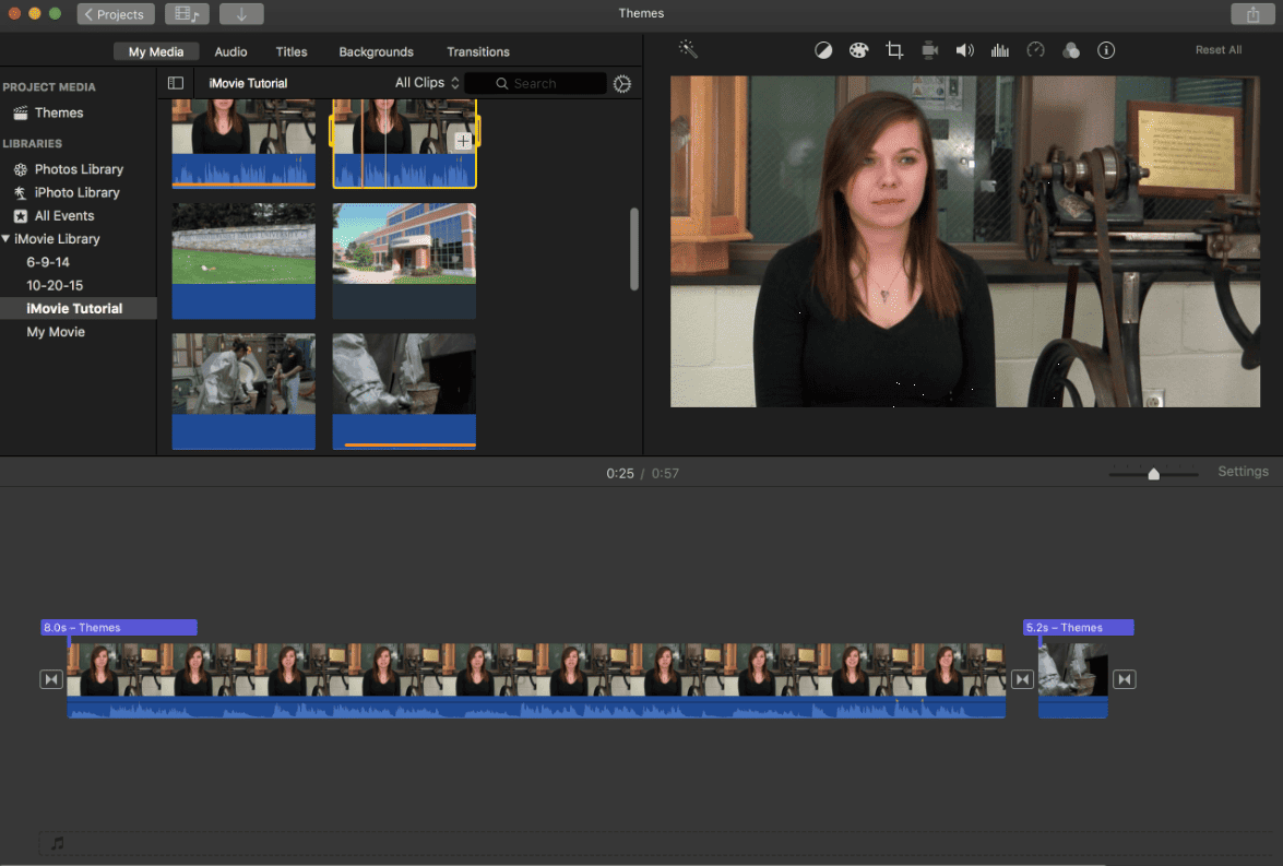 iMovie