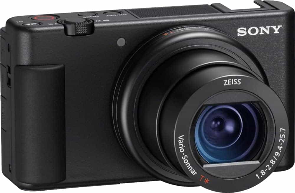 Sony ZV-1 Design and Build Quality