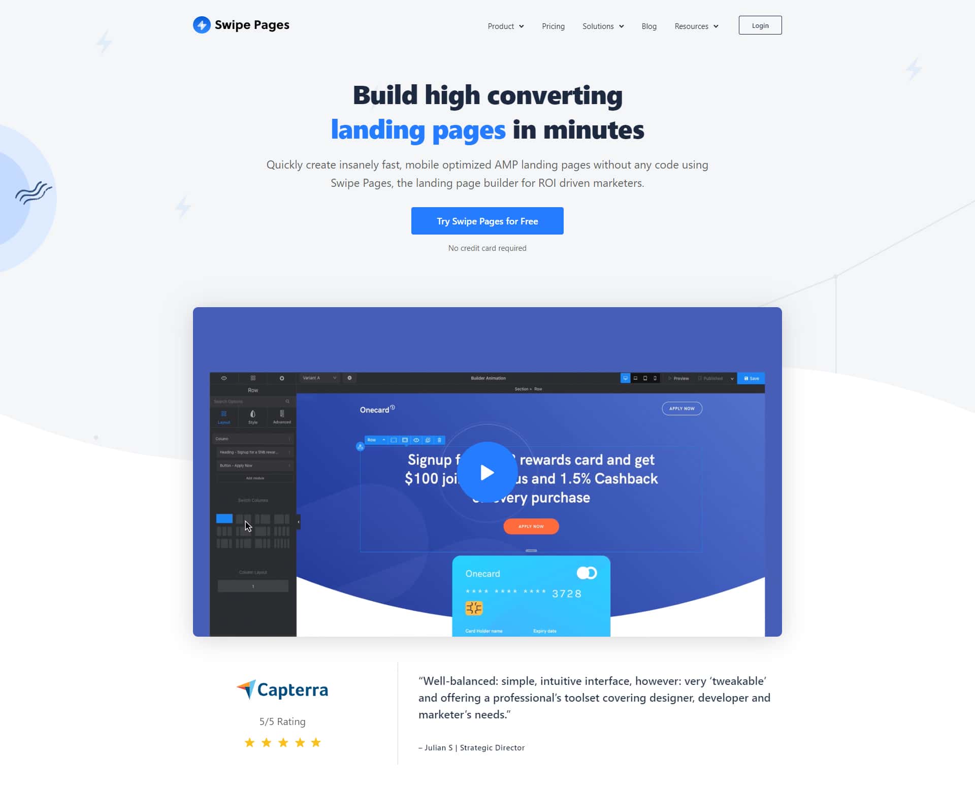 Swipe Pages