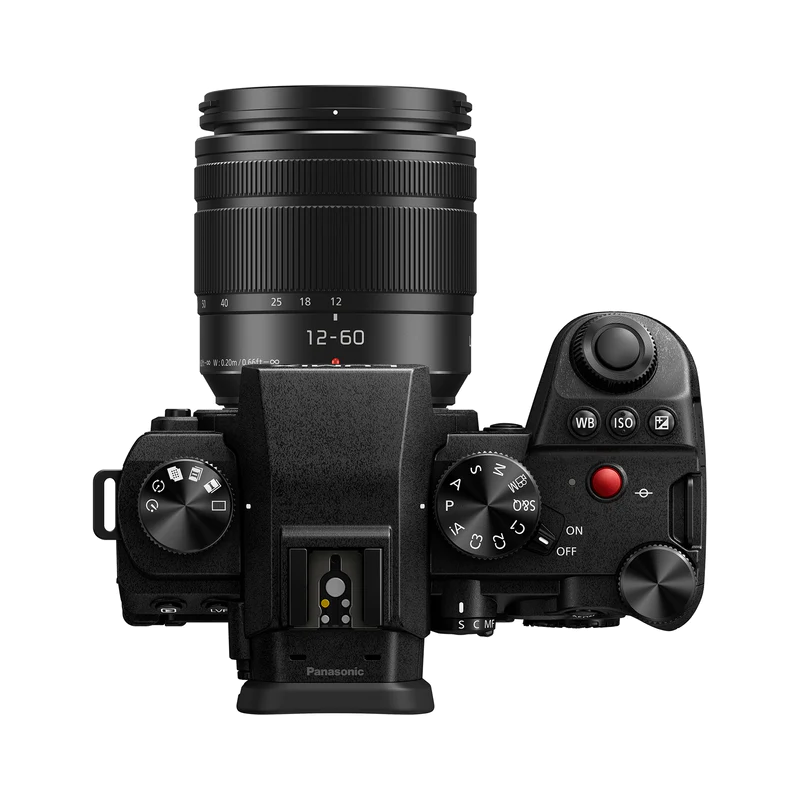 Panasonic Lumix GH6 controls