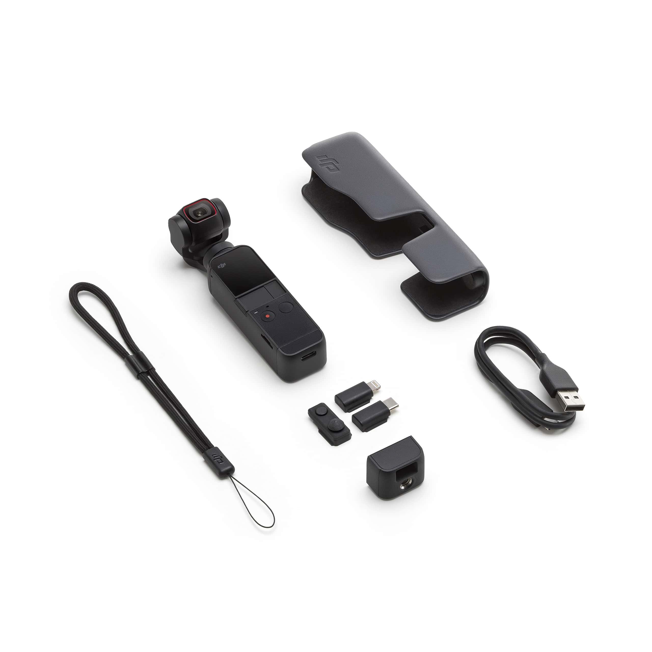 What's in the Box of the DJI Pocket 2?
