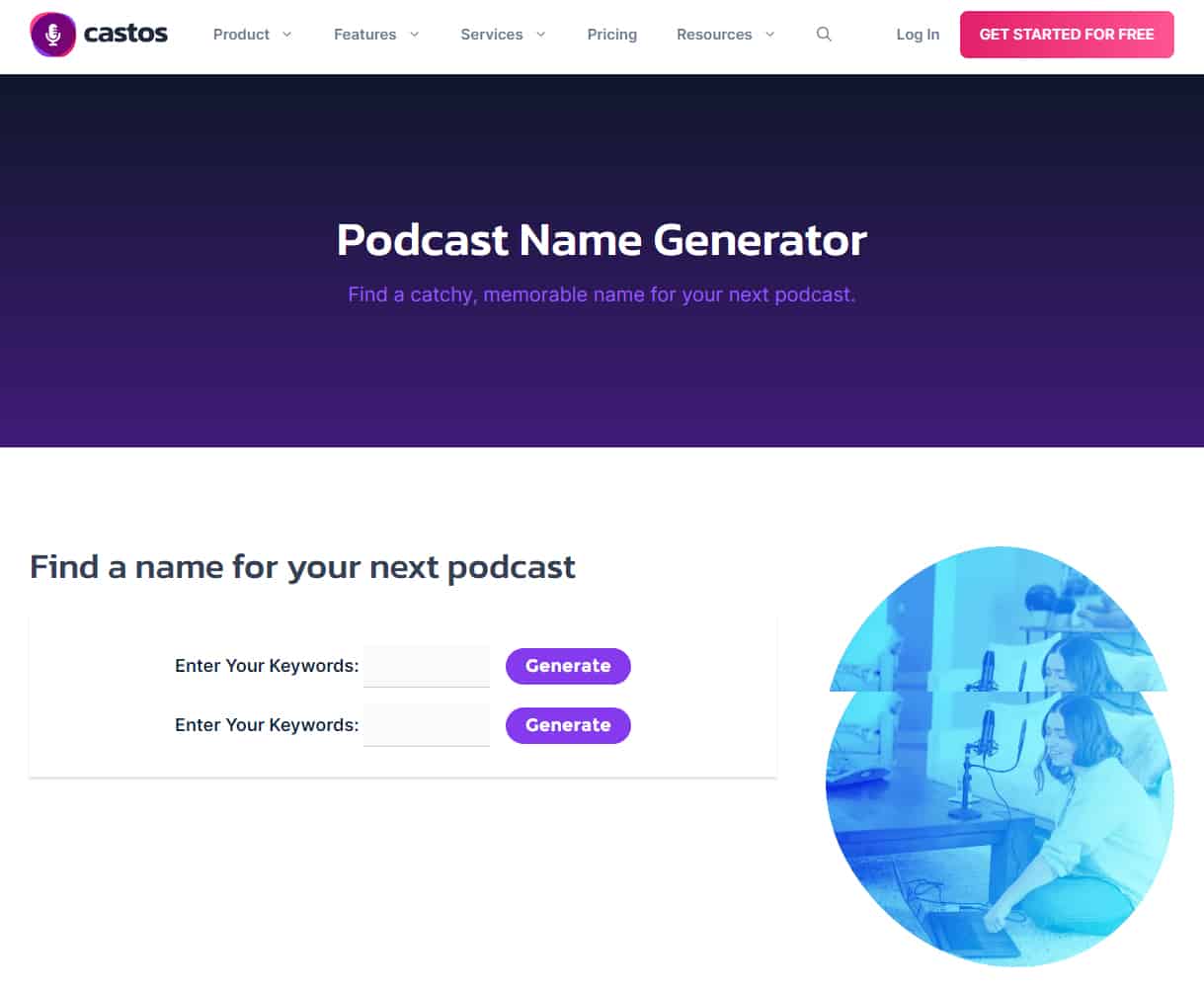 Podcast Name Generator