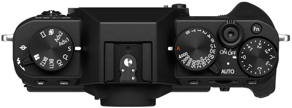 Fujifilm X-T30 controls