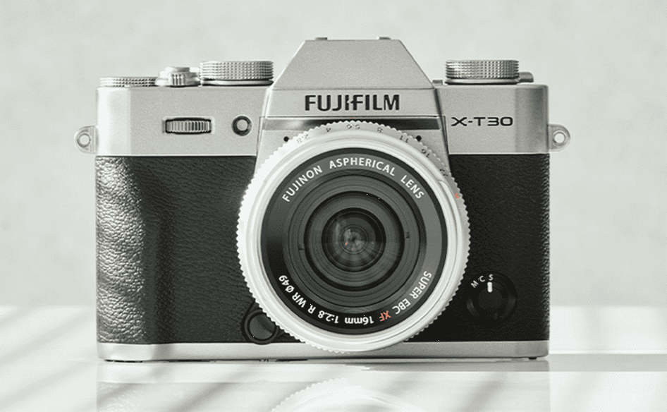 Fujifilm X-T30 design and build