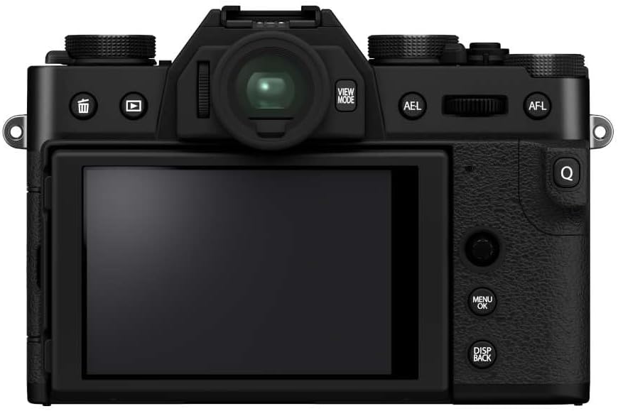 Fujifilm X-T30 controls