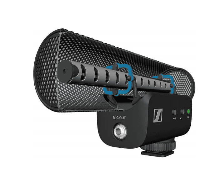Sennheiser MKE 400 design and build