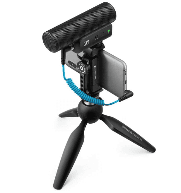 Sennheiser MKE 400 sound performance