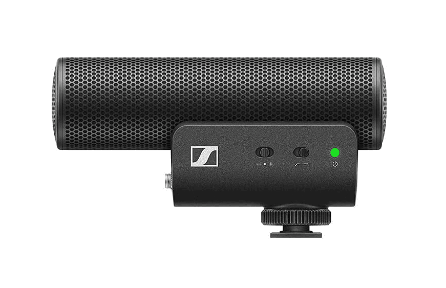 Sennheiser MKE 400 connectivity