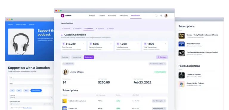 How Do Podcasts Make Money? direct support
