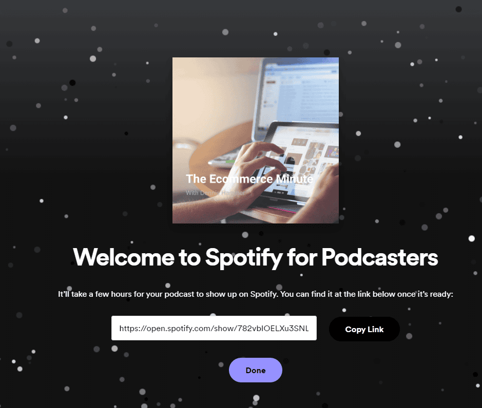 How to submit a podcast to Spotify