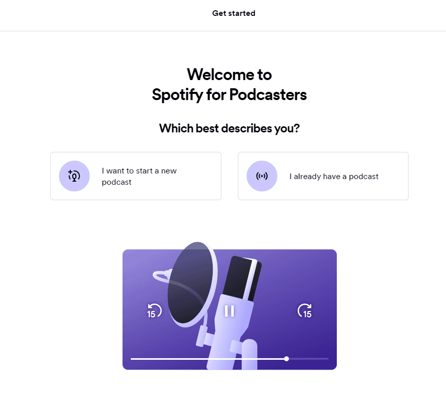How to submit a podcast to Spotify